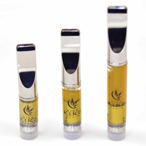 5 Cannabis Oil Cartridges (700mg)