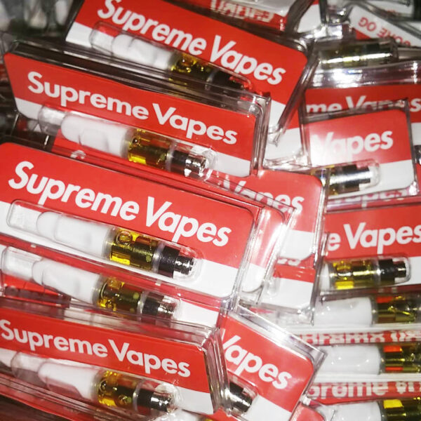 Supreme THC Oil Cartridges