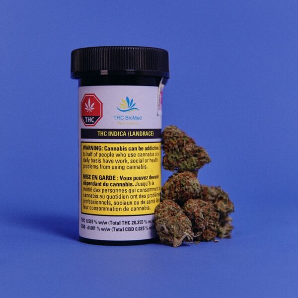 THC Biomed Indica Landrace