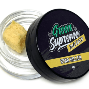 Green Supreme Budder UK