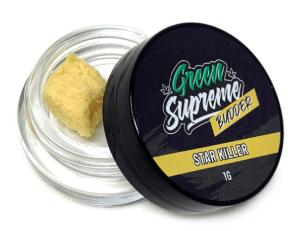 Green Supreme Budder UK