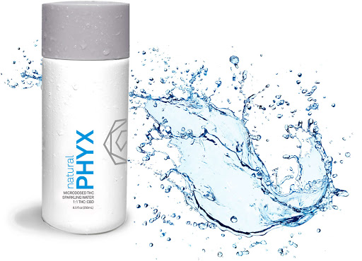 PHYX THC-Infused Sparkling Water