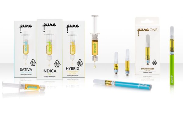 Pure One Vape Cartridge UK