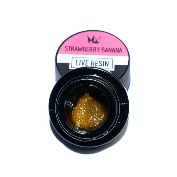 Strawberry Banana Live Resin Sauce