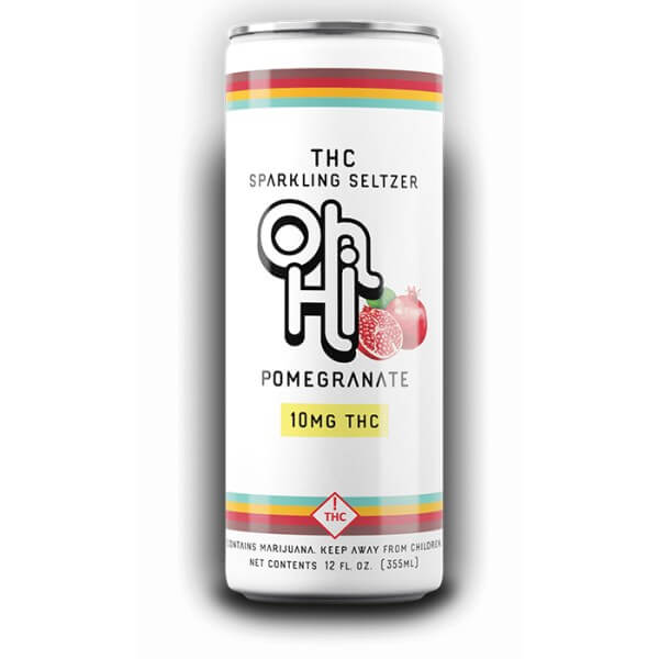 Pomegranate Oh Hi THC SELTZER