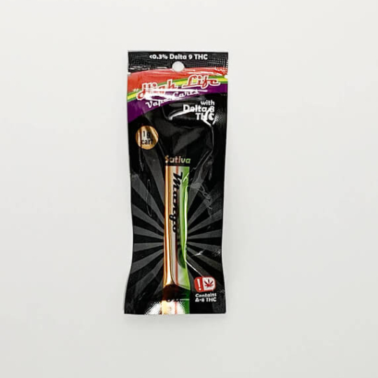 Delta-8 High Life Vape Cartridge UK