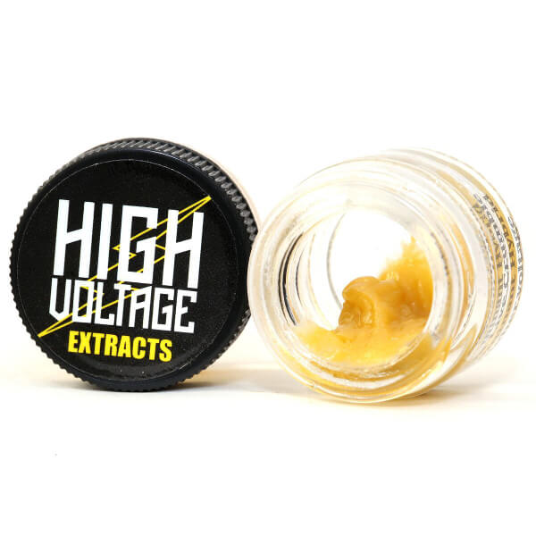 High Voltage Extracts Live Resin