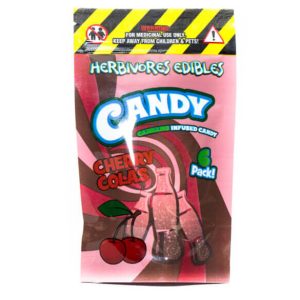 Herbivores Edibles Cherry Colas UK