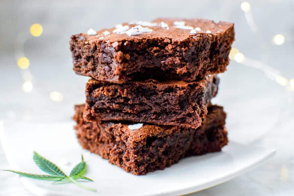 Hash Infused Brownies UK