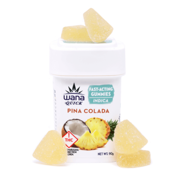 Pina Colada Wana Gummies UK