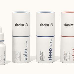 DOSIST THC-Free Vape Cartridges
