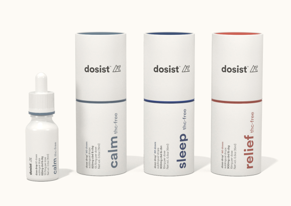 DOSIST THC-Free Vape Cartridges