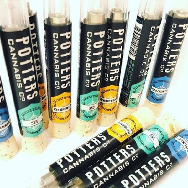 Potter Cannabis Vape Cartridges
