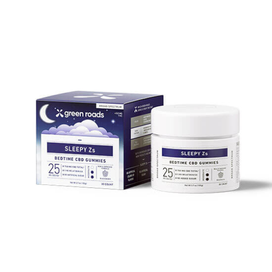 CBD Sleepy ZS Gummies UK