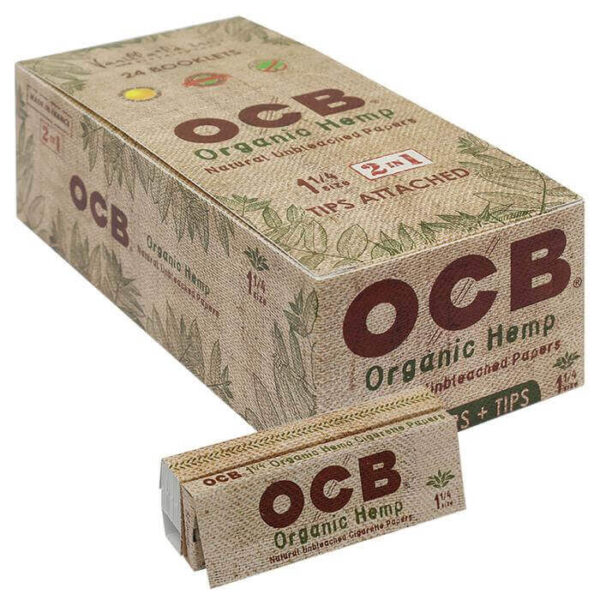 OCB Organic Hemp Rolling Papers