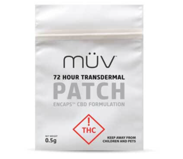 72 Hour CBD Patch UK