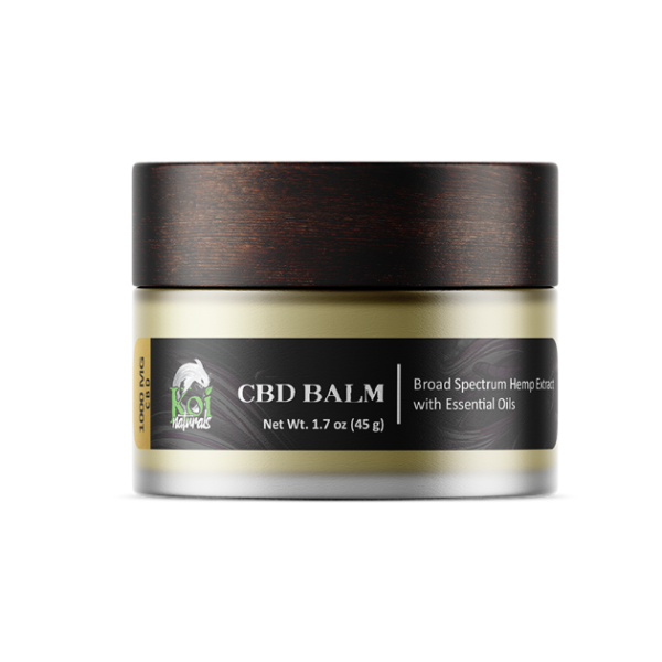 Koi Naturals Hemp Extracts CBD Balm