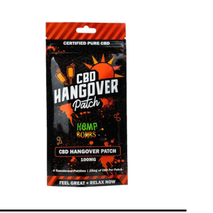 Hemp Bombs CBD Hangover Patches