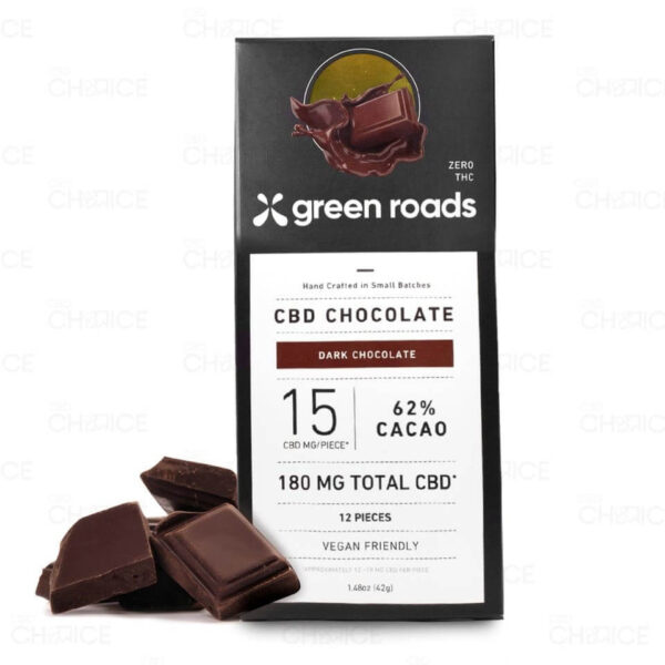 Green Roads CBD Chocolate Bar