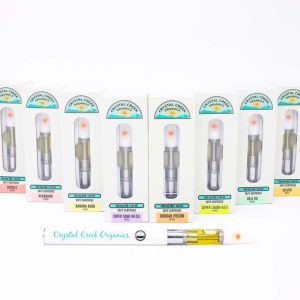 Crystal Creek Organics CBD Cartridge