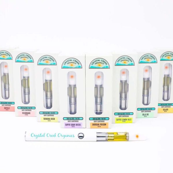 Crystal Creek Organics CBD Cartridge