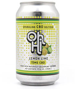 Lemon Lime Oh Hi CBD SELTZER