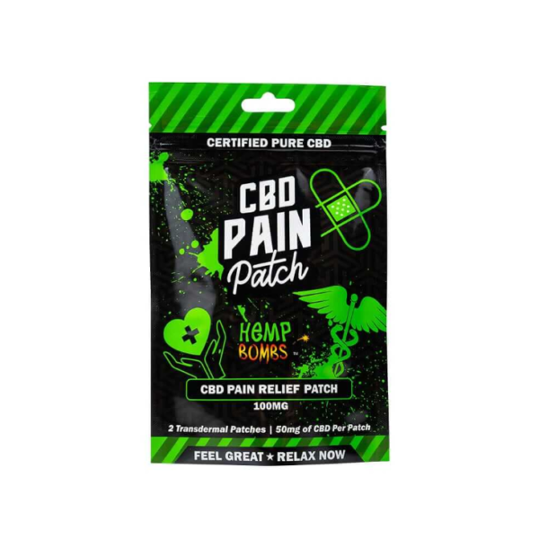 Hemp Bombs CBD Pain Patches