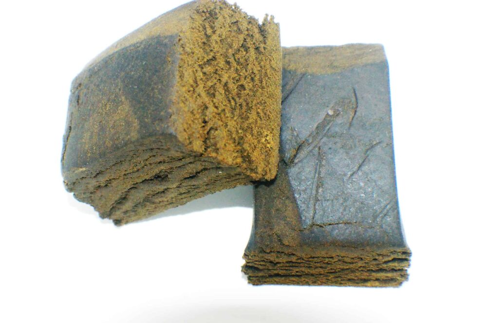 Old School Black Hash