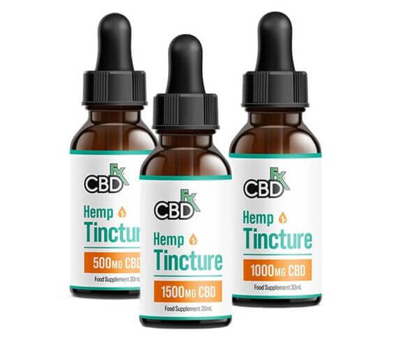 CBDfx Tincture Oil UK