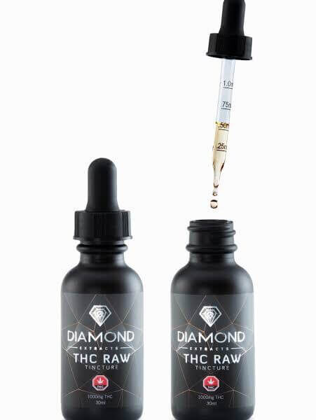 Diamond Extracts THC Tinctures UK