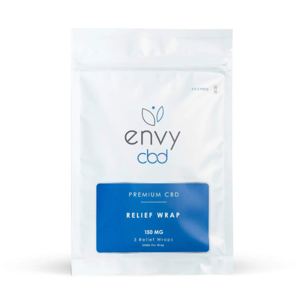 Envy CBD Relief Wrap UK