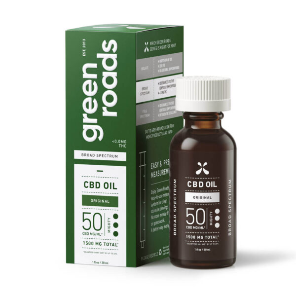 Green Roads Broad Spectrum CBD Oil