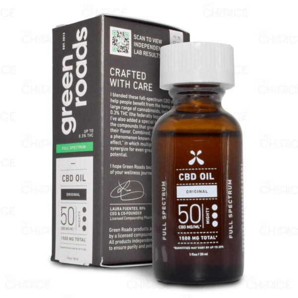 Green Roads Full Spectrum CBD Oil