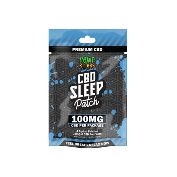 Hemp Bombs CBD Sleep Patches