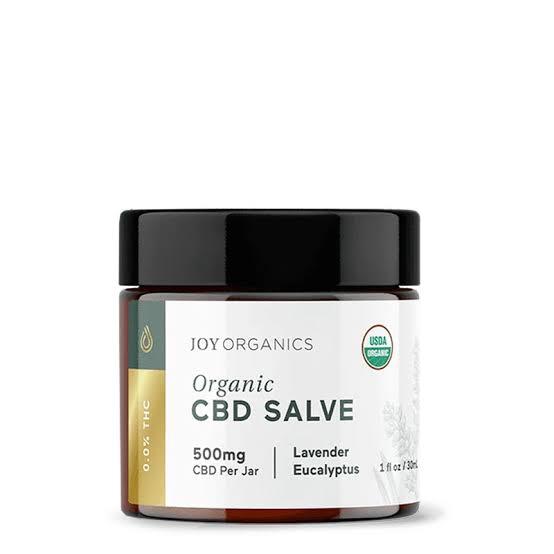 Joy Organics CBD Salve UK