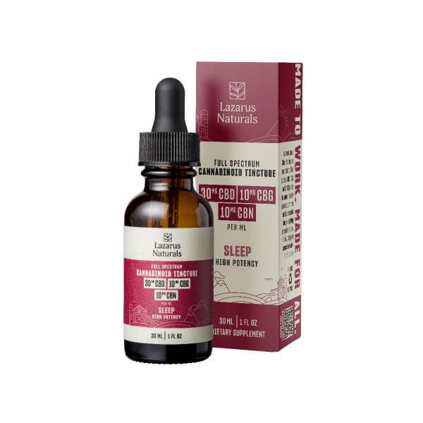 Lazarus Naturals Sleep CBD Oil