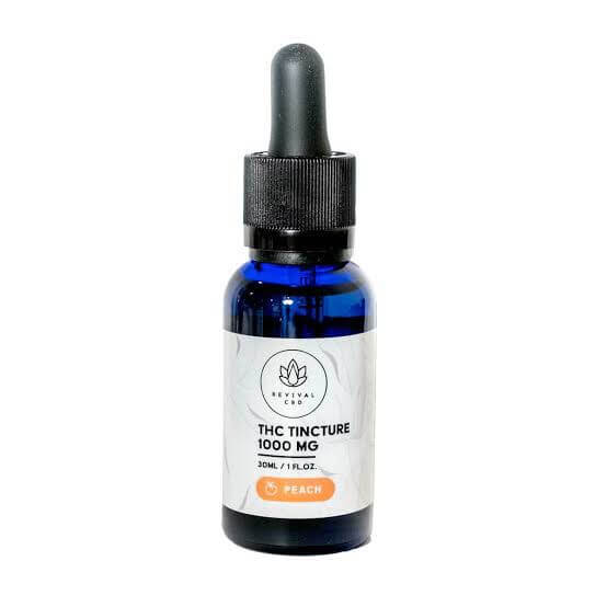 Revival Peach THC Tincture