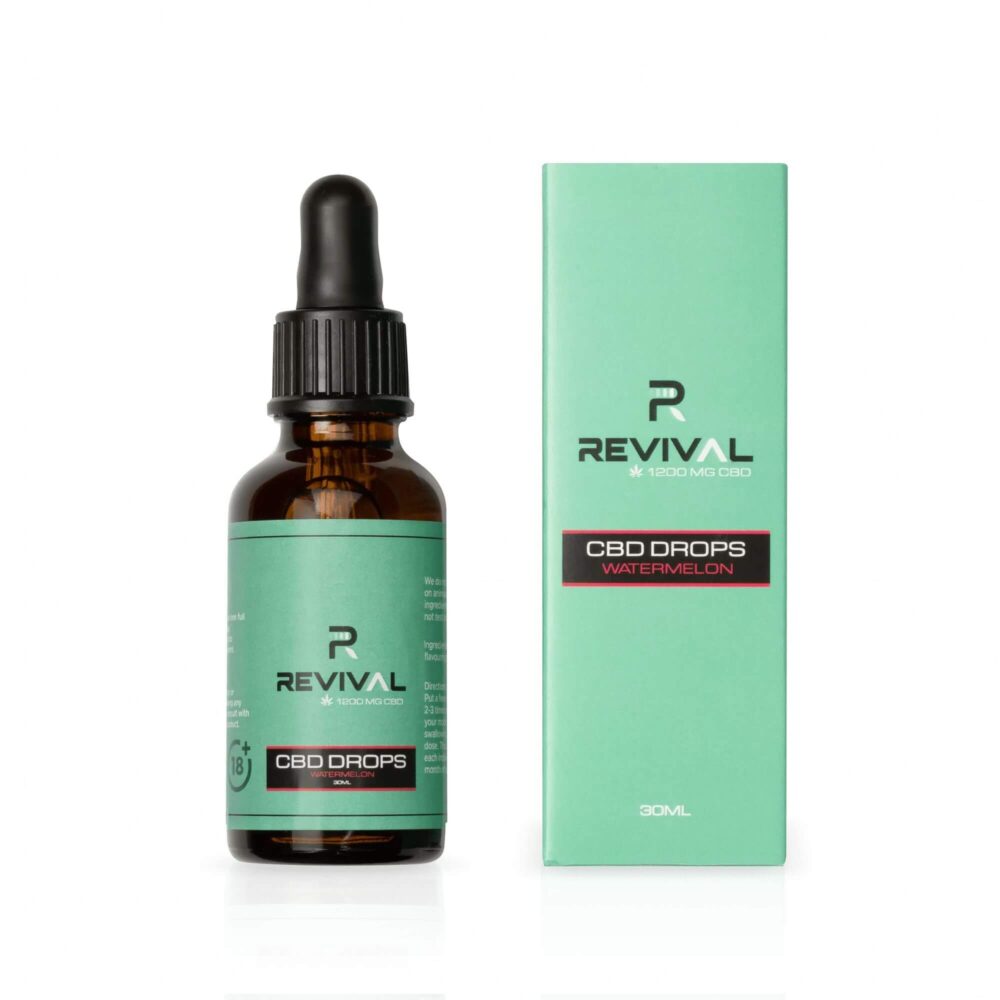 Revival Watermelon THC Tincture UK