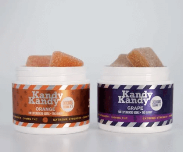 Kandy Kandy High Dose Gummies