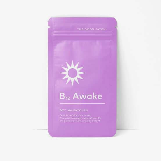 The Good B12 Awake Patch UK