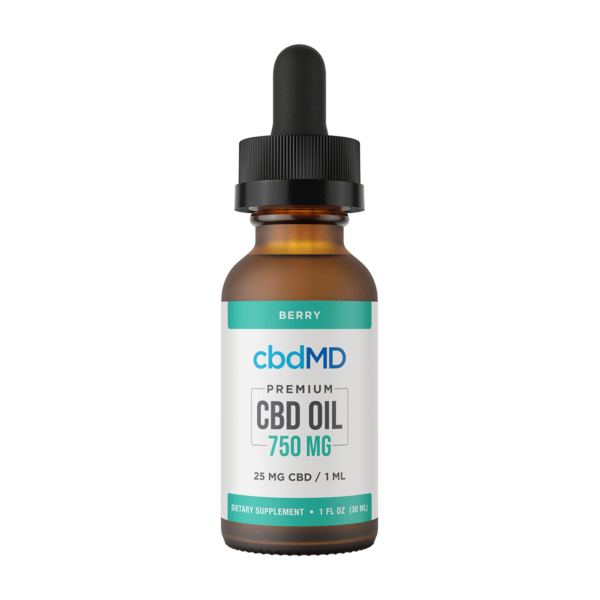 cbdMD Premium CBD Oil UK